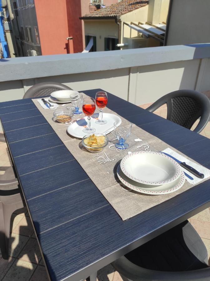 Casa Crispi Apartment คิออกเจีย ภายนอก รูปภาพ